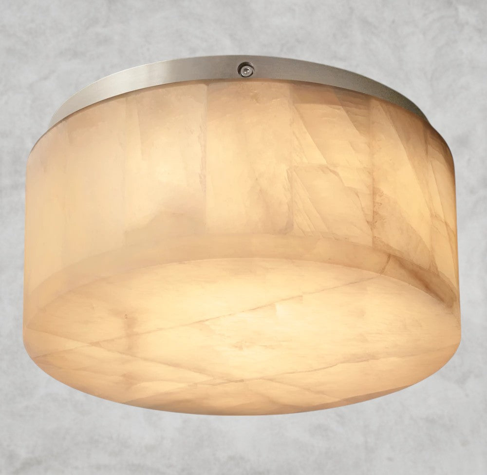 Rivage lueur round flushmount 6", 10", 14"
